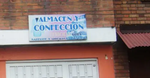 ALMACEN Y CONFECCION DMODA CHIA ALMACEN Y CONFECCION DMODA CHIA
